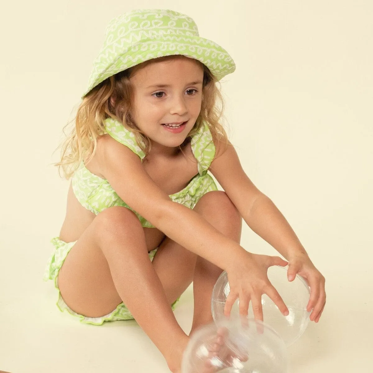 Lime Icing Mini Bucket Hat