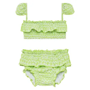 Lime Icing Mini Cabana Bikini Set