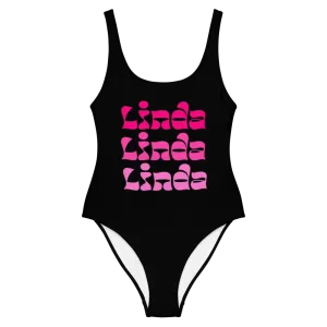 Linda One-Piece Black Swimsuit