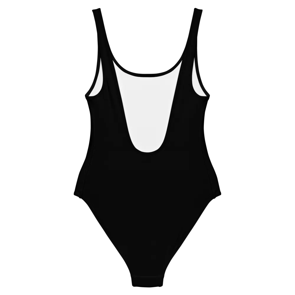 Linda One-Piece Black Swimsuit