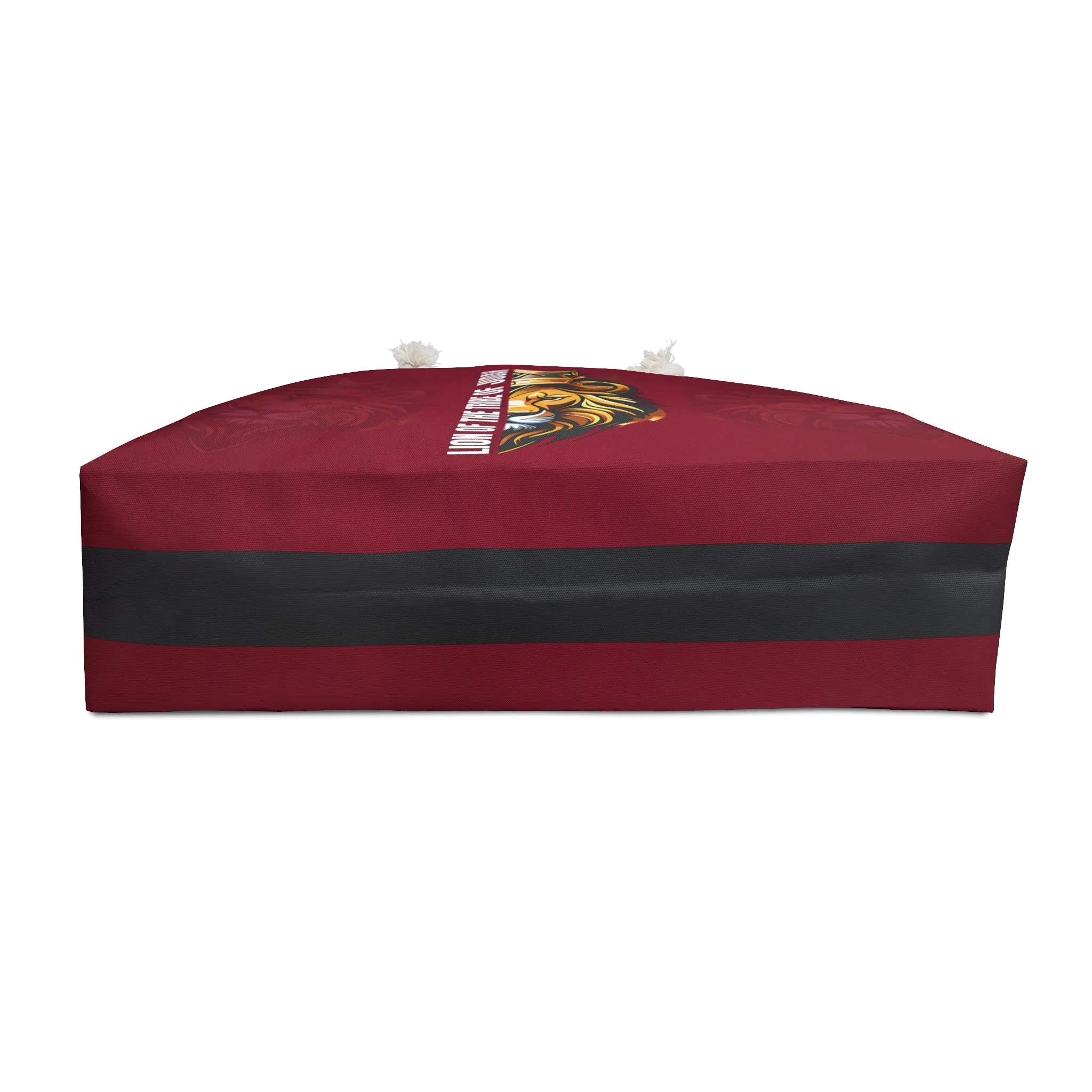 Lion of the Tribe of Judah (Brown) Weekender Bag
