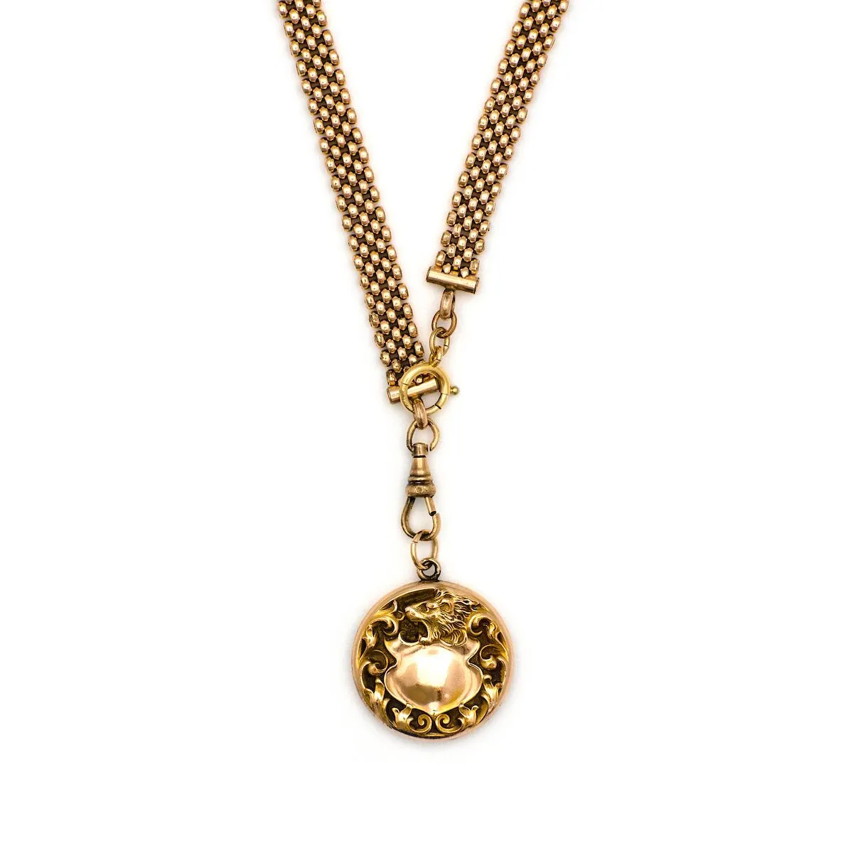 Lion's Roar Locket