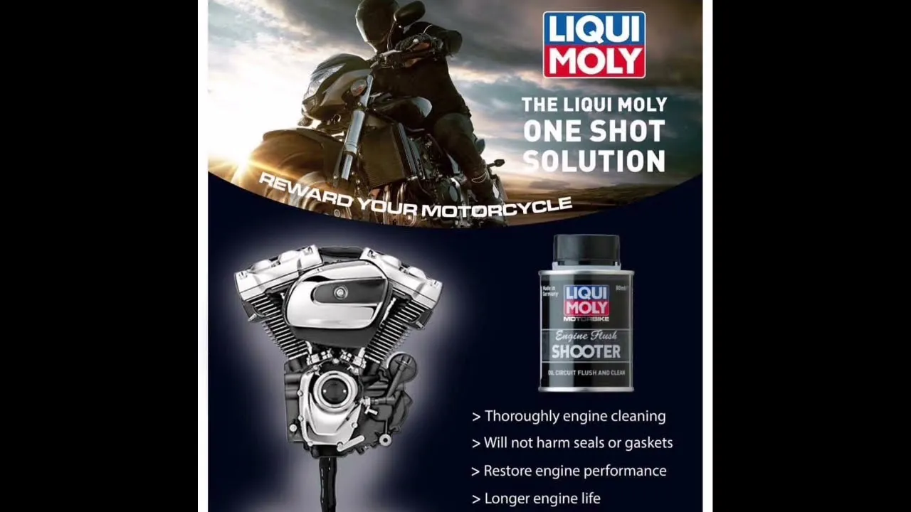 Liqui Moly Shooter Engine Flush 80ml