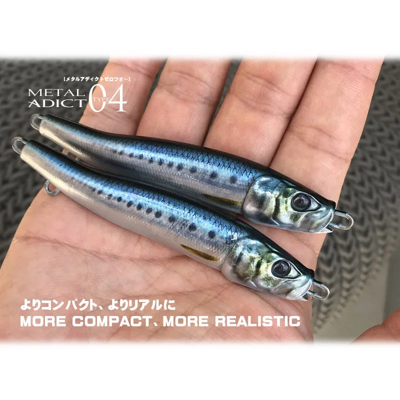 Little Jack Jig METAL ADICT Type-04 175g