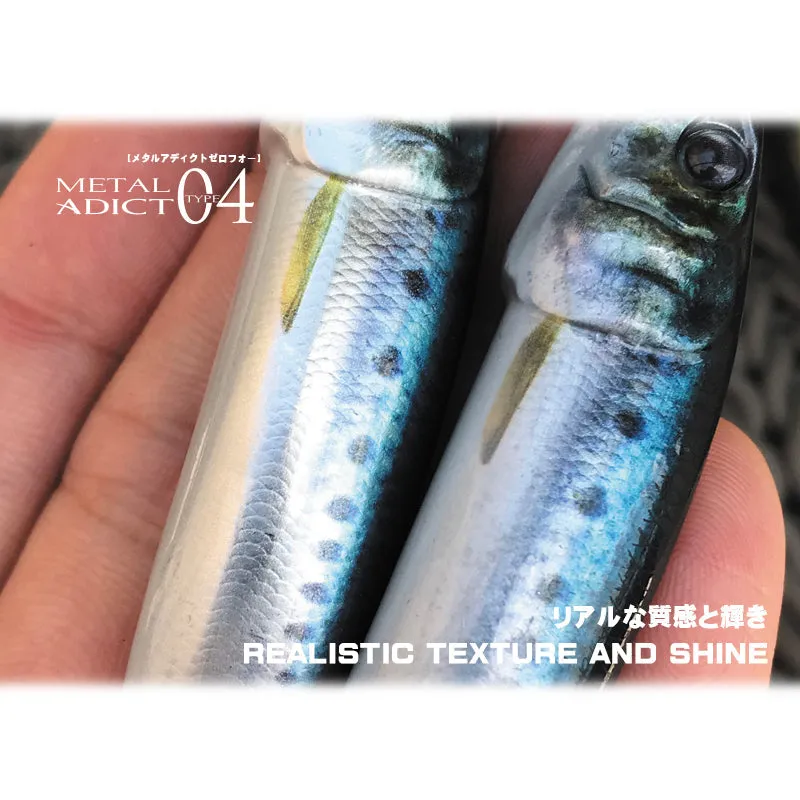 Little Jack Jig METAL ADICT Type-04 175g