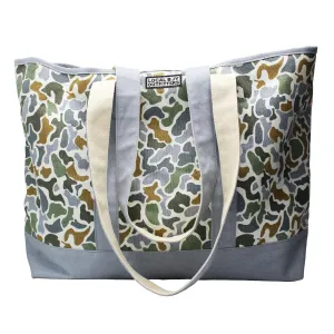 Localflage Bluff Slate Canvas Tote Bag