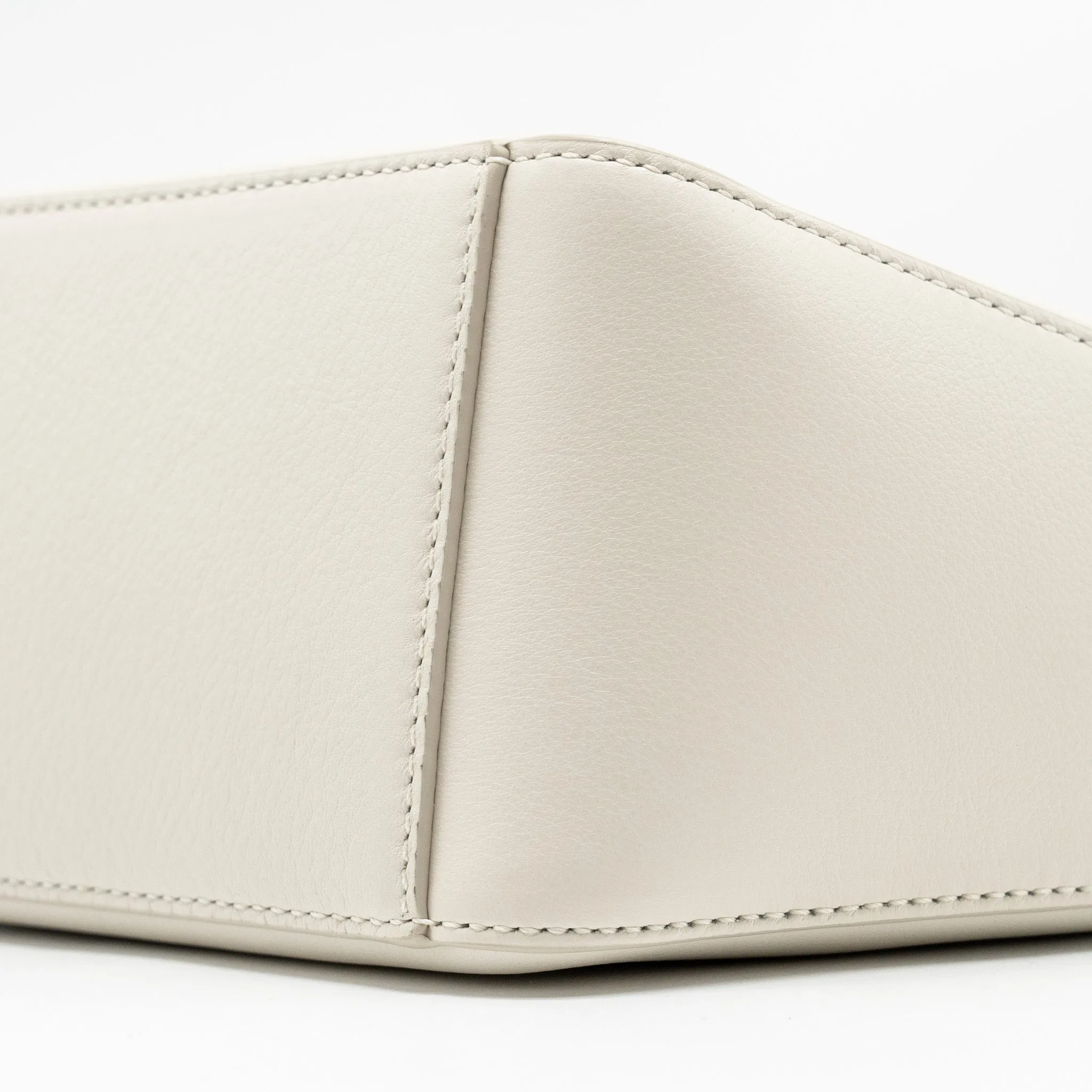 Loewe Mini Hammock Hobo Classic Calfskin White SHW