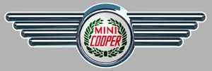 LOGO MINI COOPER MA126