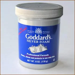 Long Shine Silver Foam