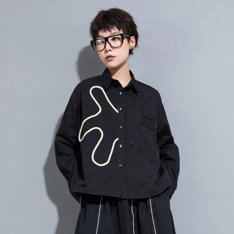 Long Sleeve Blouse Shirt