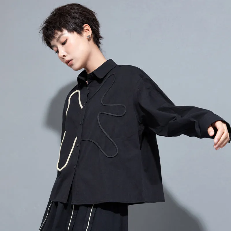 Long Sleeve Blouse Shirt