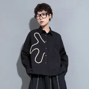 Long Sleeve Blouse Shirt