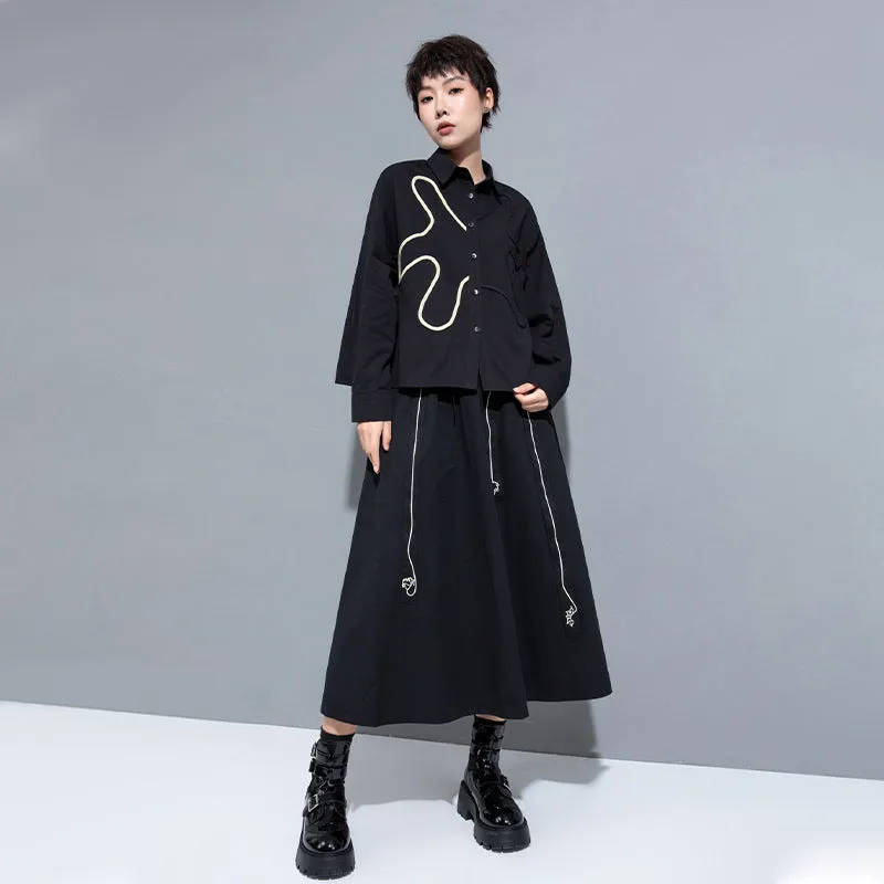 Long Sleeve Blouse Shirt