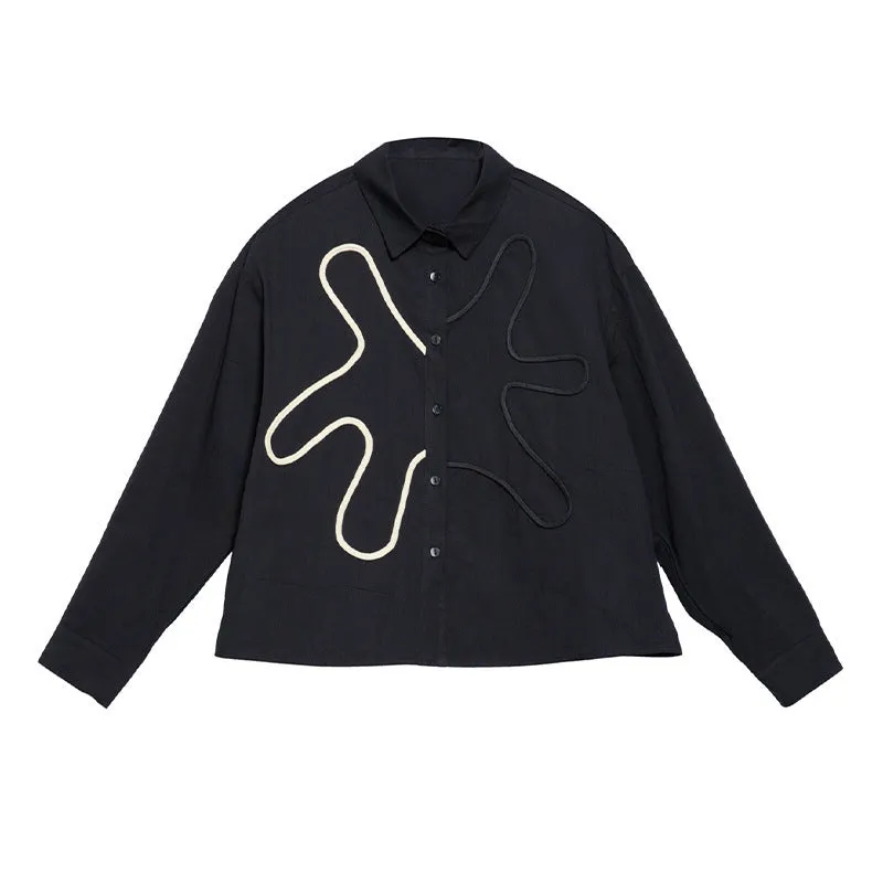 Long Sleeve Blouse Shirt