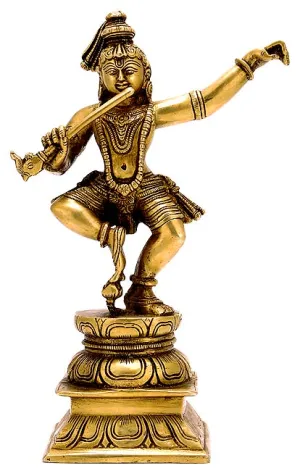 'Lord Krishna' The Cosmic Dancer
