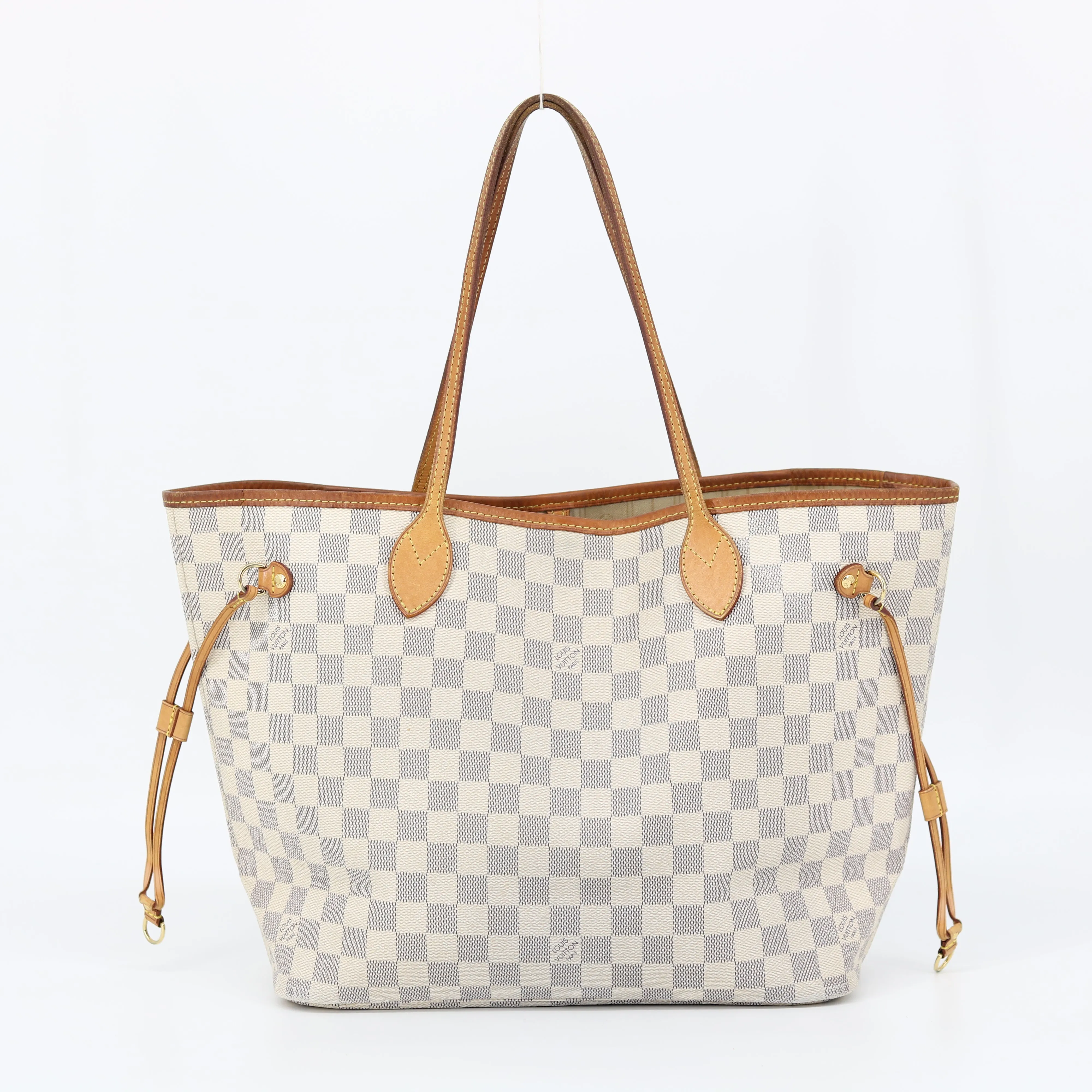 Louis Vuitton Damier Azur Canvas Neverfull MM