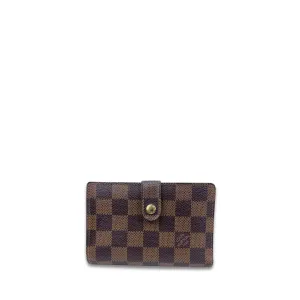 Louis Vuitton	Damier Ebene French Purse Wallet