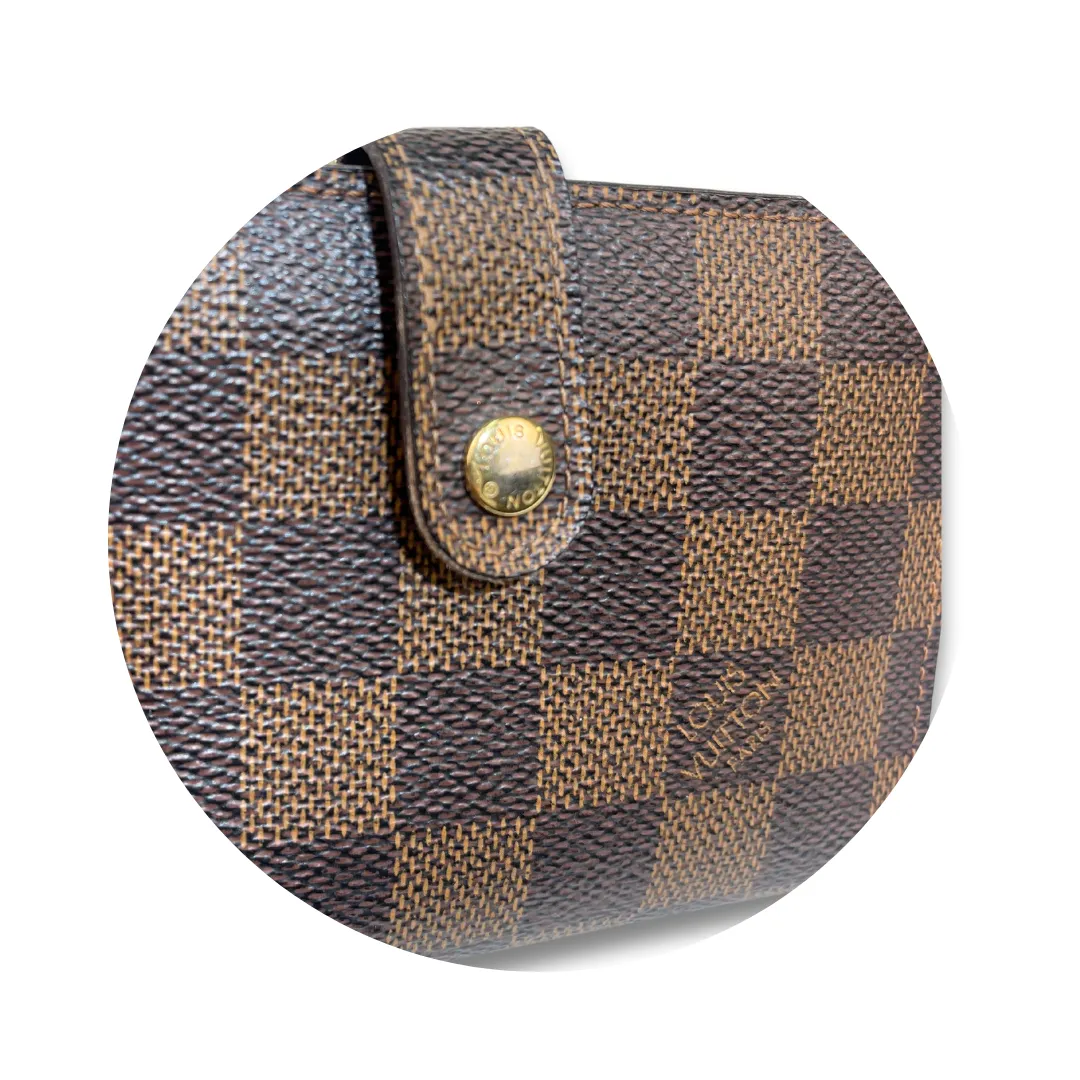 Louis Vuitton	Damier Ebene French Purse Wallet