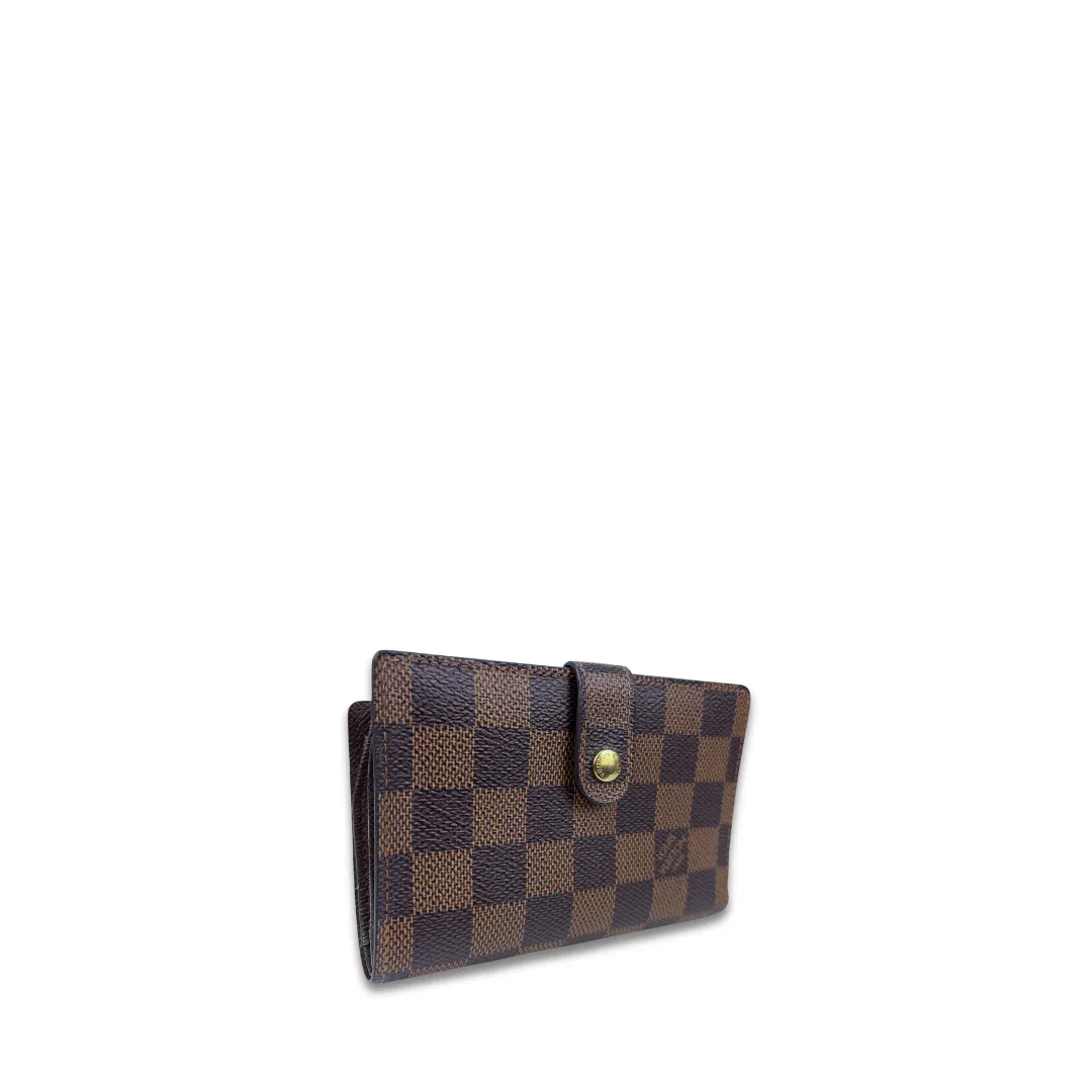 Louis Vuitton	Damier Ebene French Purse Wallet