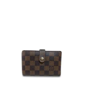 Louis Vuitton	Damier Ebene French Purse Wallet