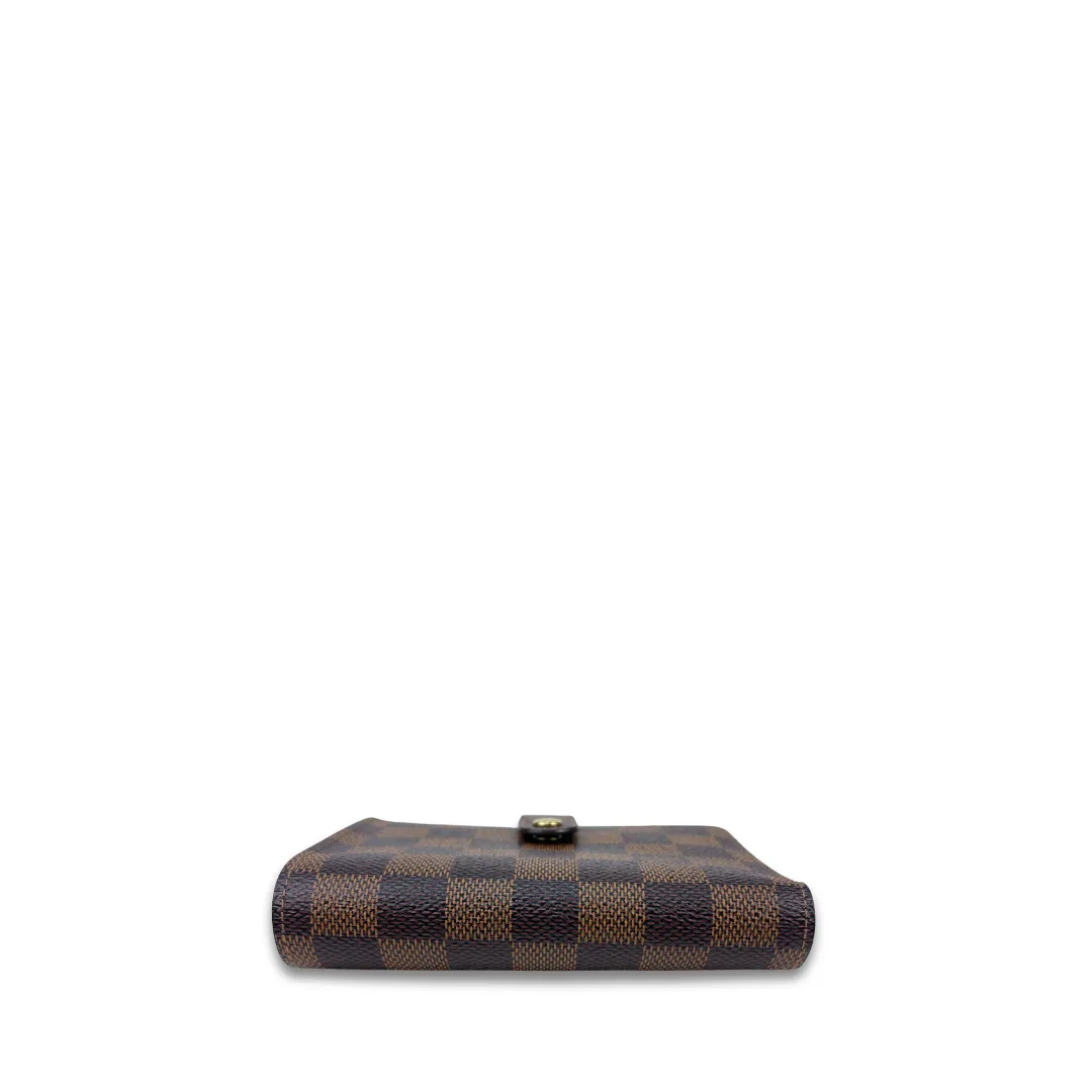 Louis Vuitton	Damier Ebene French Purse Wallet