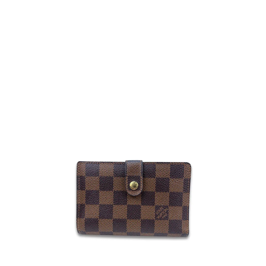 Louis Vuitton	Damier Ebene French Purse Wallet