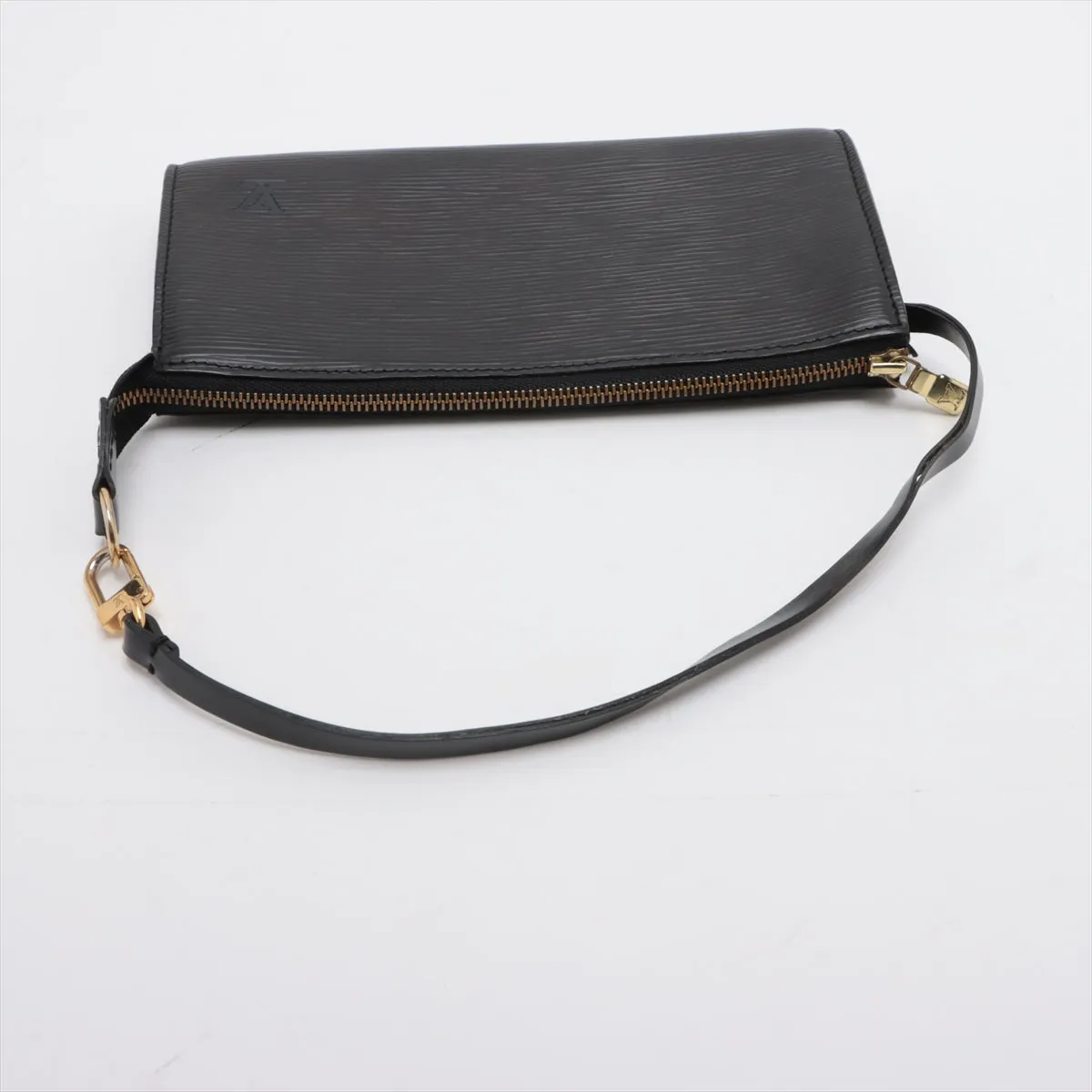 Louis Vuitton Epi Leather Black Pochette Accessories Shoulder Bag #3277