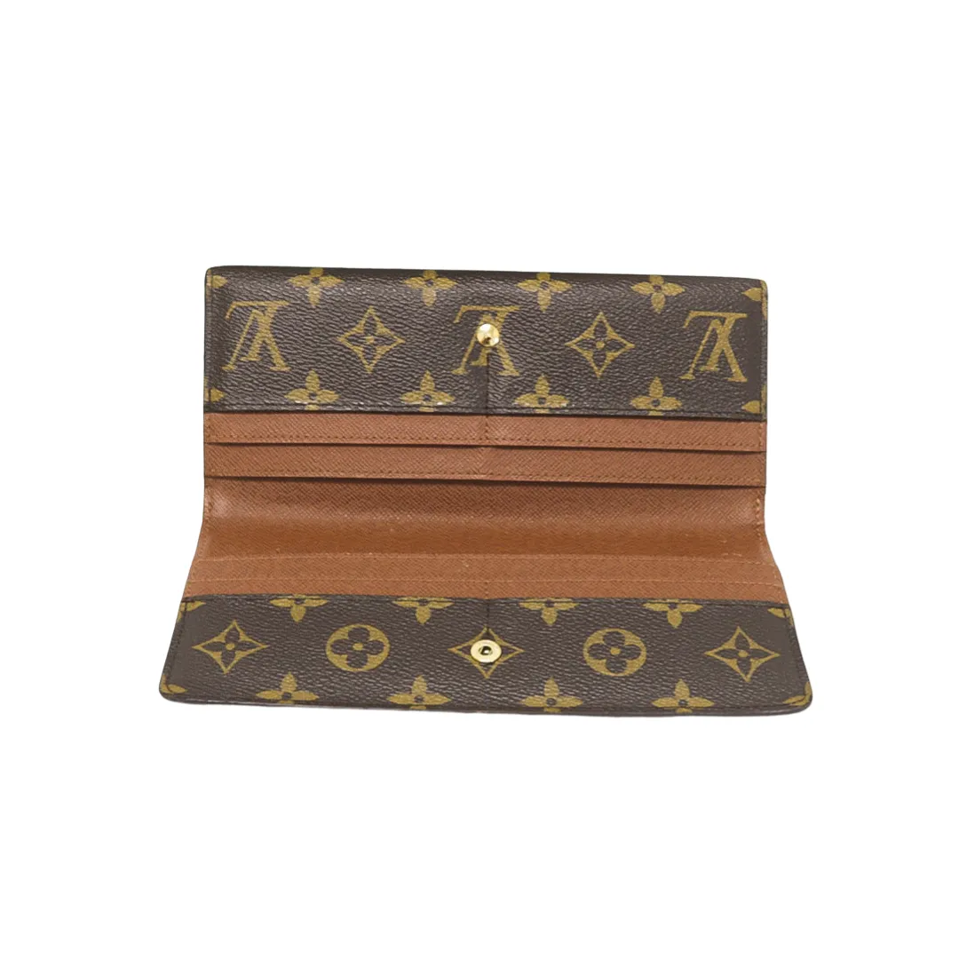 LOUIS VUITTON LOUISE WALLET