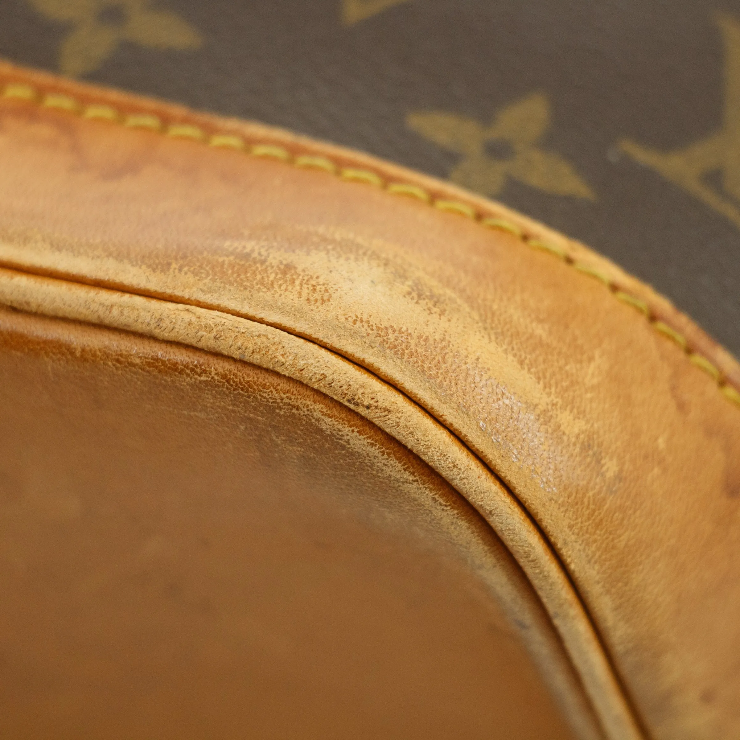 Louis Vuitton Monogram Canvas Alma PM Brown #3051