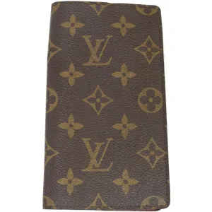 LOUIS VUITTON Monogram Canvas Diary Cover