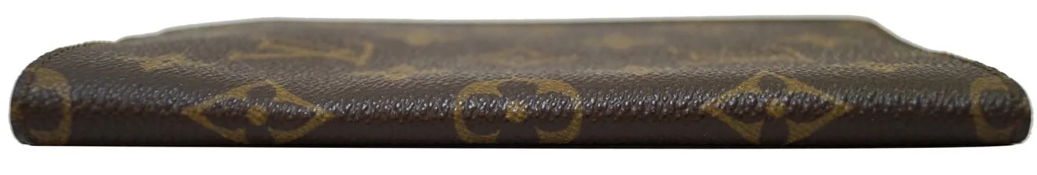 LOUIS VUITTON Monogram Canvas Diary Cover