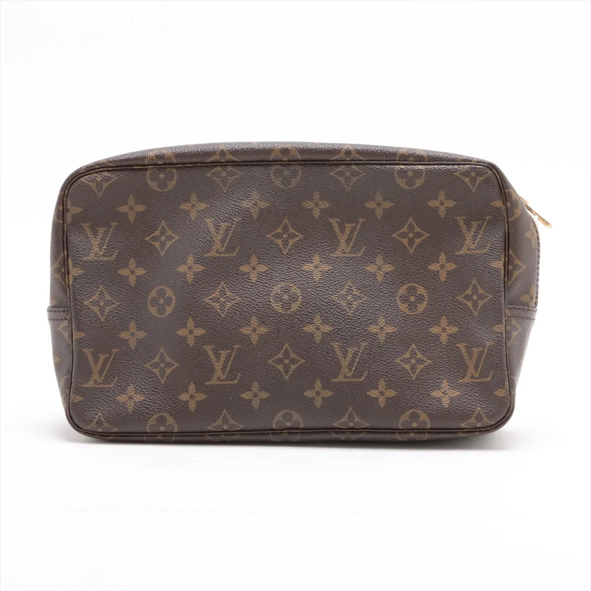Louis Vuitton Monogram Canvas Trousse Toilette 28 Brown #3278