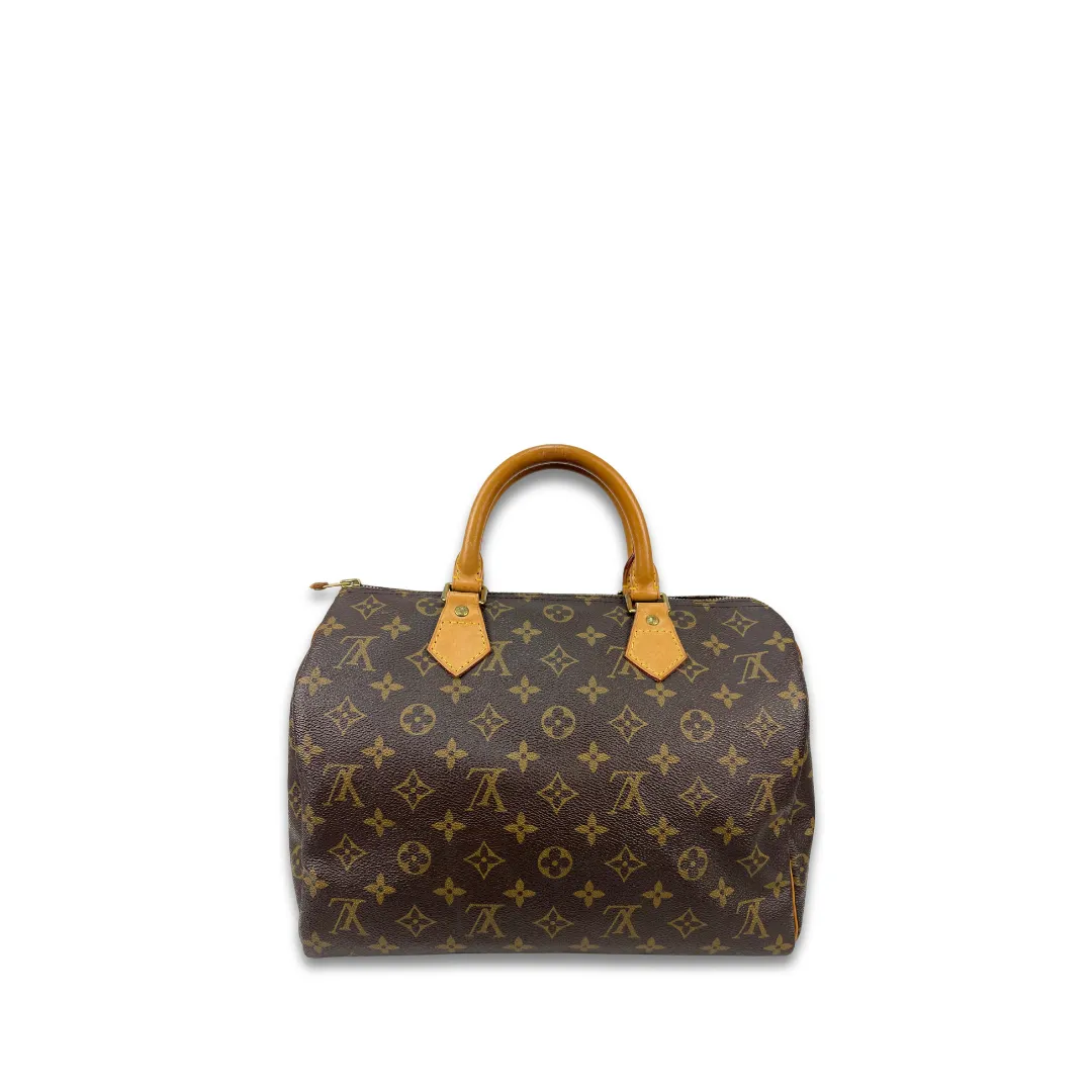 Louis Vuitton Monogram Speedy 30