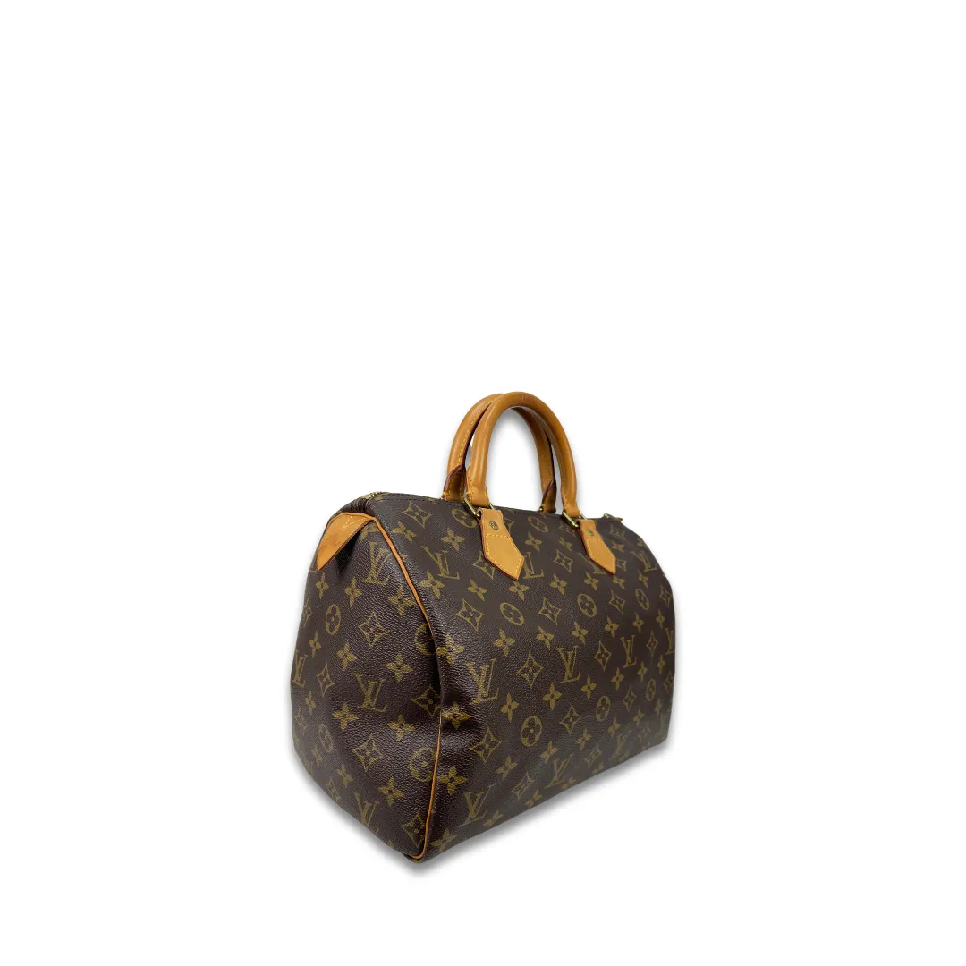 Louis Vuitton Monogram Speedy 30