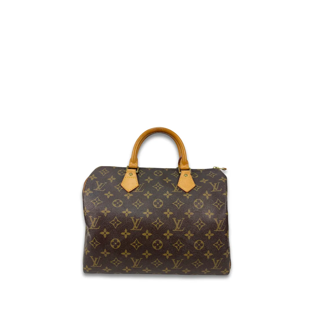 Louis Vuitton Monogram Speedy 30