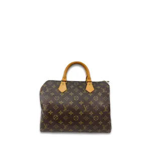 Louis Vuitton Monogram Speedy 30