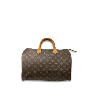 Louis Vuitton Monogram Speedy 35