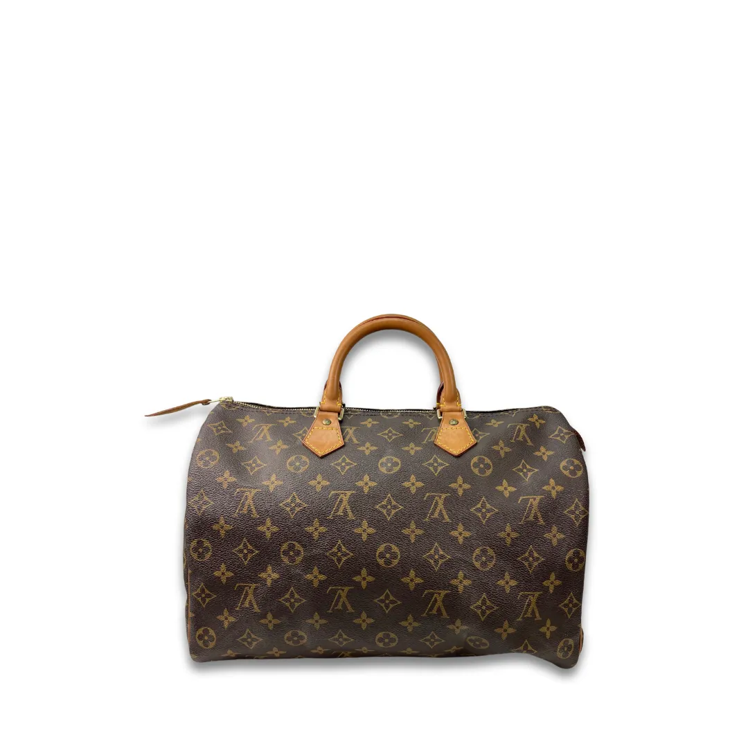 Louis Vuitton Monogram Speedy 35