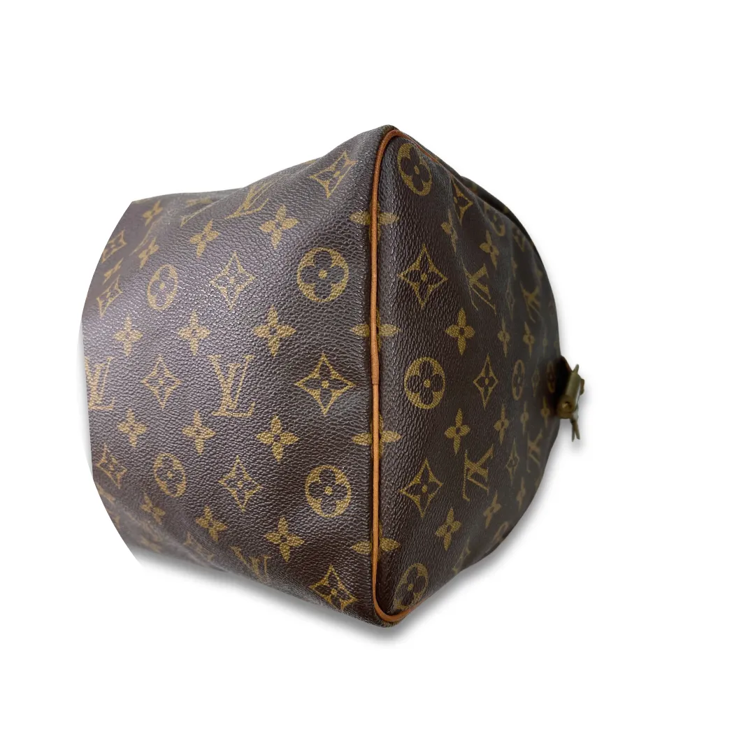 Louis Vuitton Monogram Speedy 35
