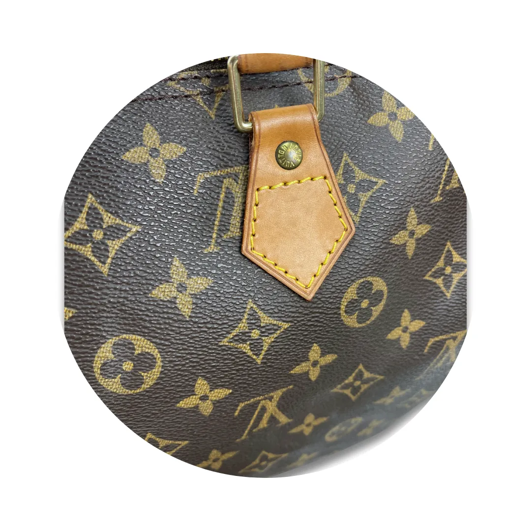 Louis Vuitton Monogram Speedy 35