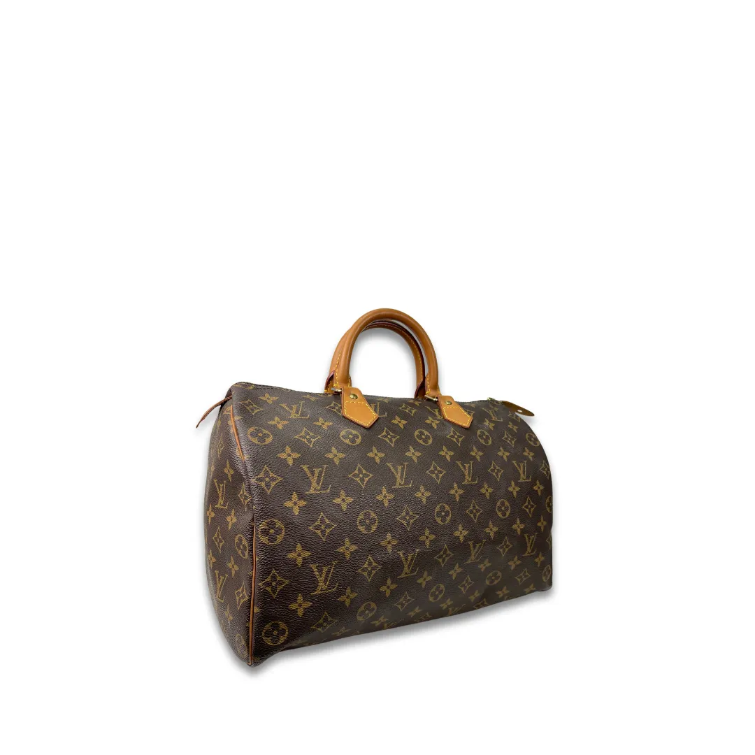 Louis Vuitton Monogram Speedy 35