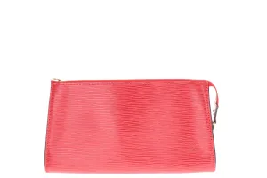 Louis Vuitton Red Epi Pochette