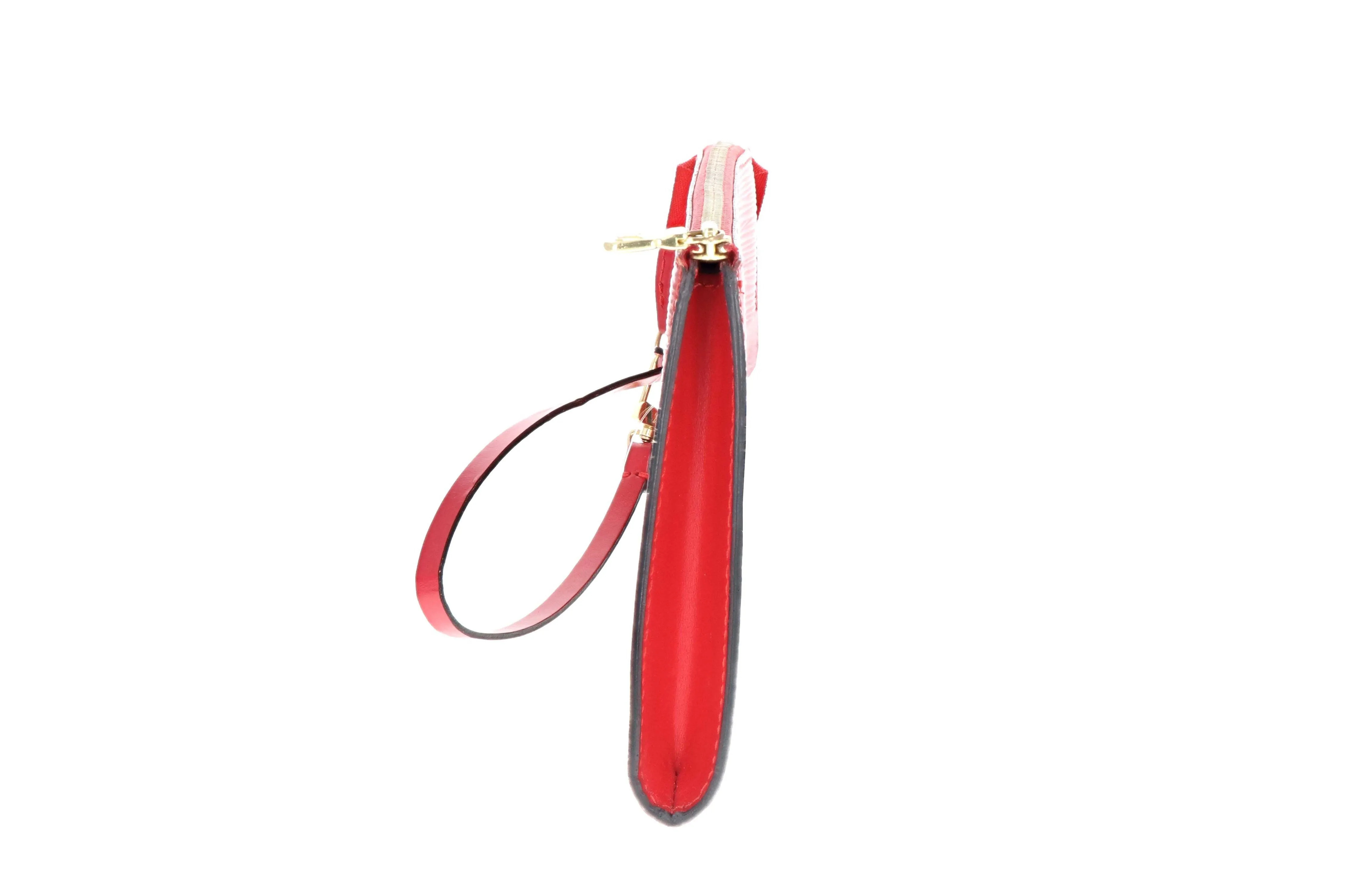 Louis Vuitton Red Epi Pochette