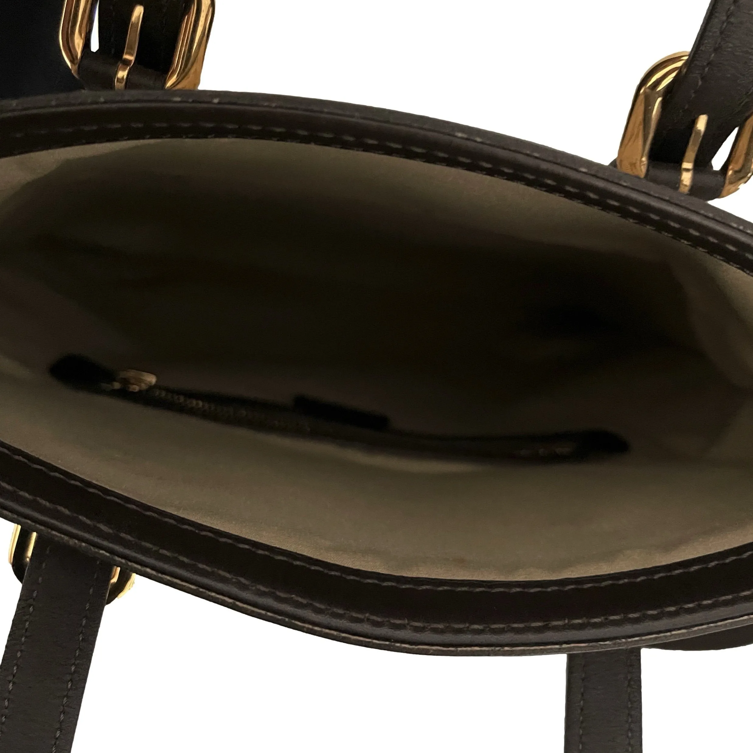 Louis Vuitton Tan Monogram Two Way Bag
