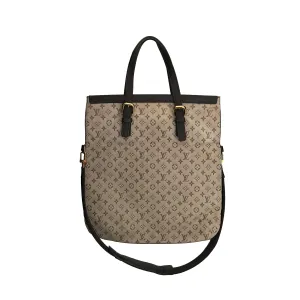 Louis Vuitton Tan Monogram Two Way Bag