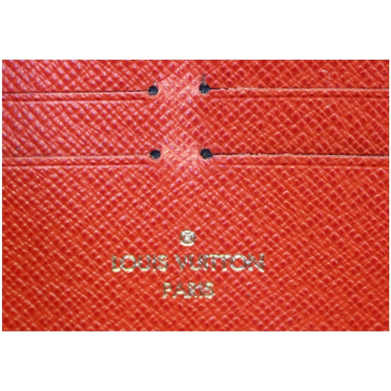 LOUIS VUITTON Zip Around Monogram Canvas Wallet Brown