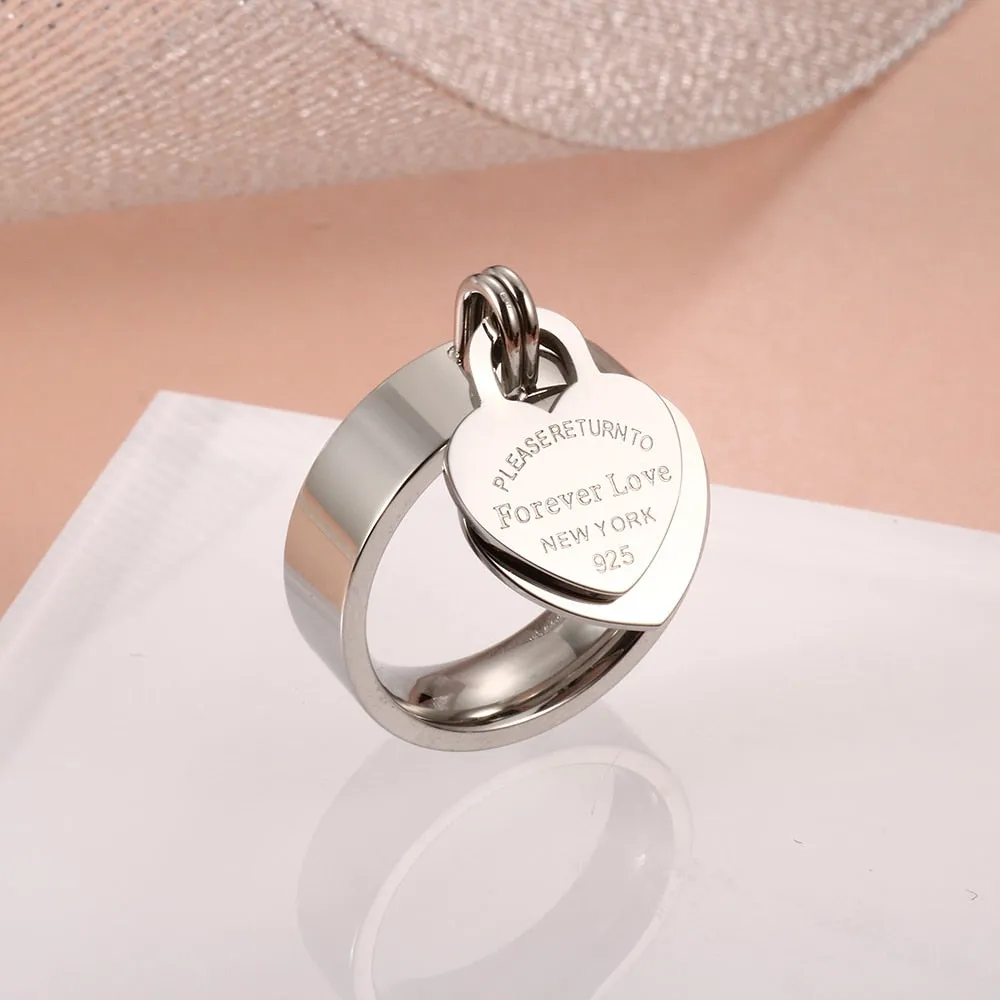 Love Piece Ring