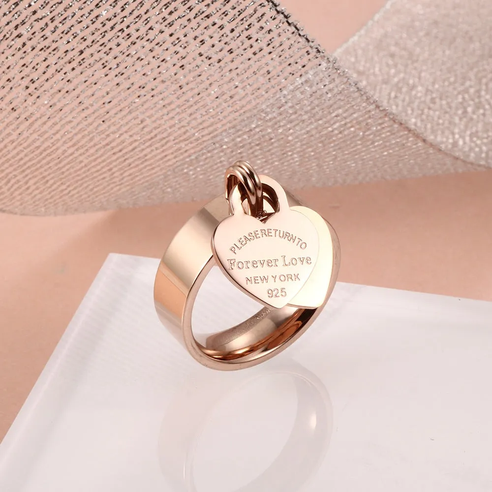 Love Piece Ring