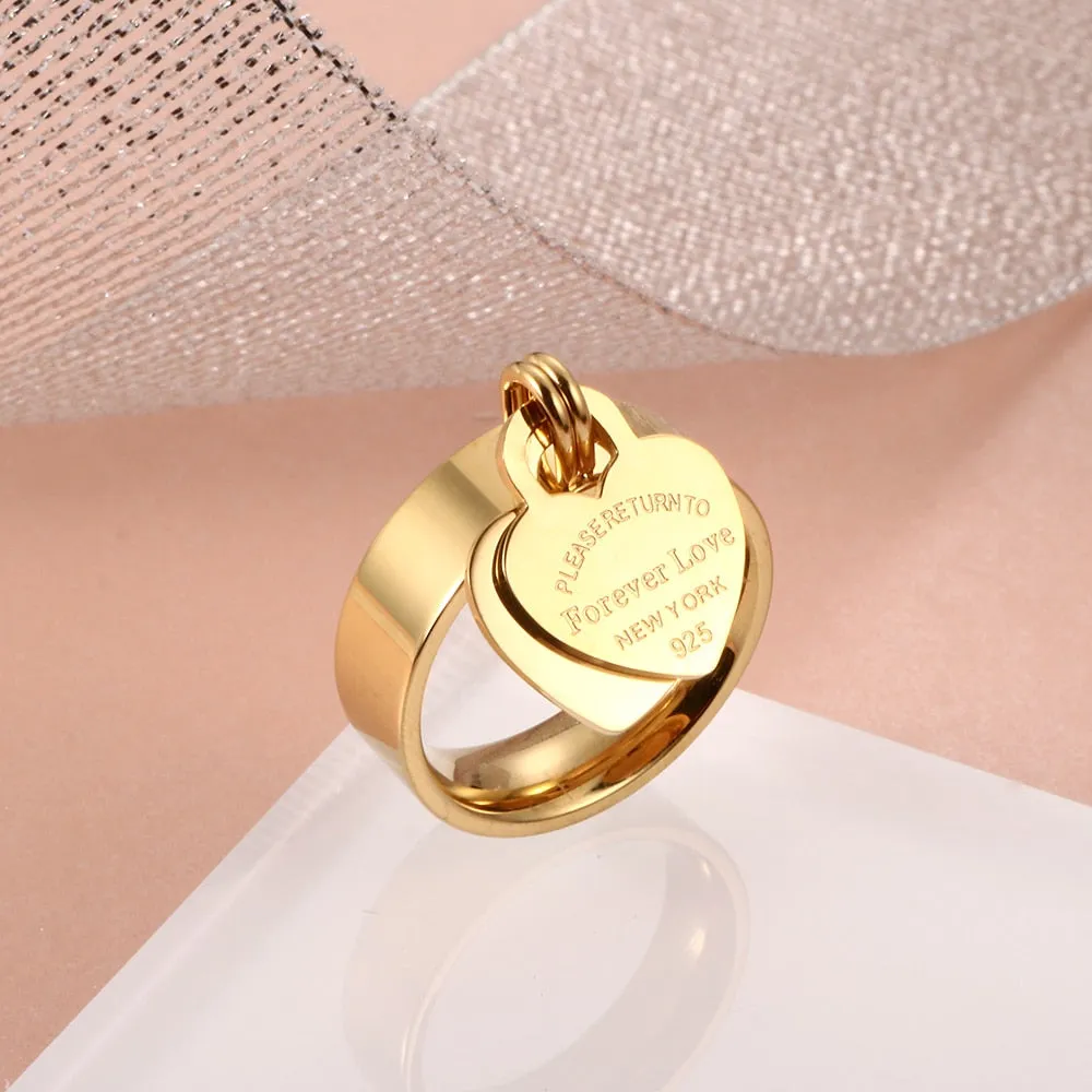 Love Piece Ring