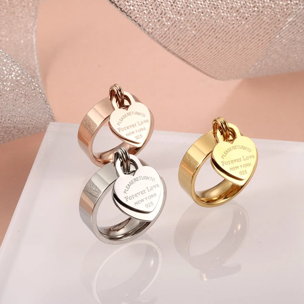 Love Piece Ring